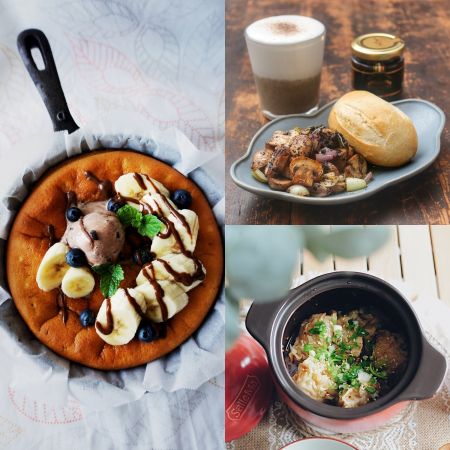 風味百變！零廚藝料理特輯：黑松露醬炒蘑菇、醬拌餛飩、鐵鍋蛋糕！