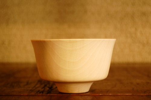 日本喜八工房—梓木碗（Y型） - PEKOE食品雜貨鋪